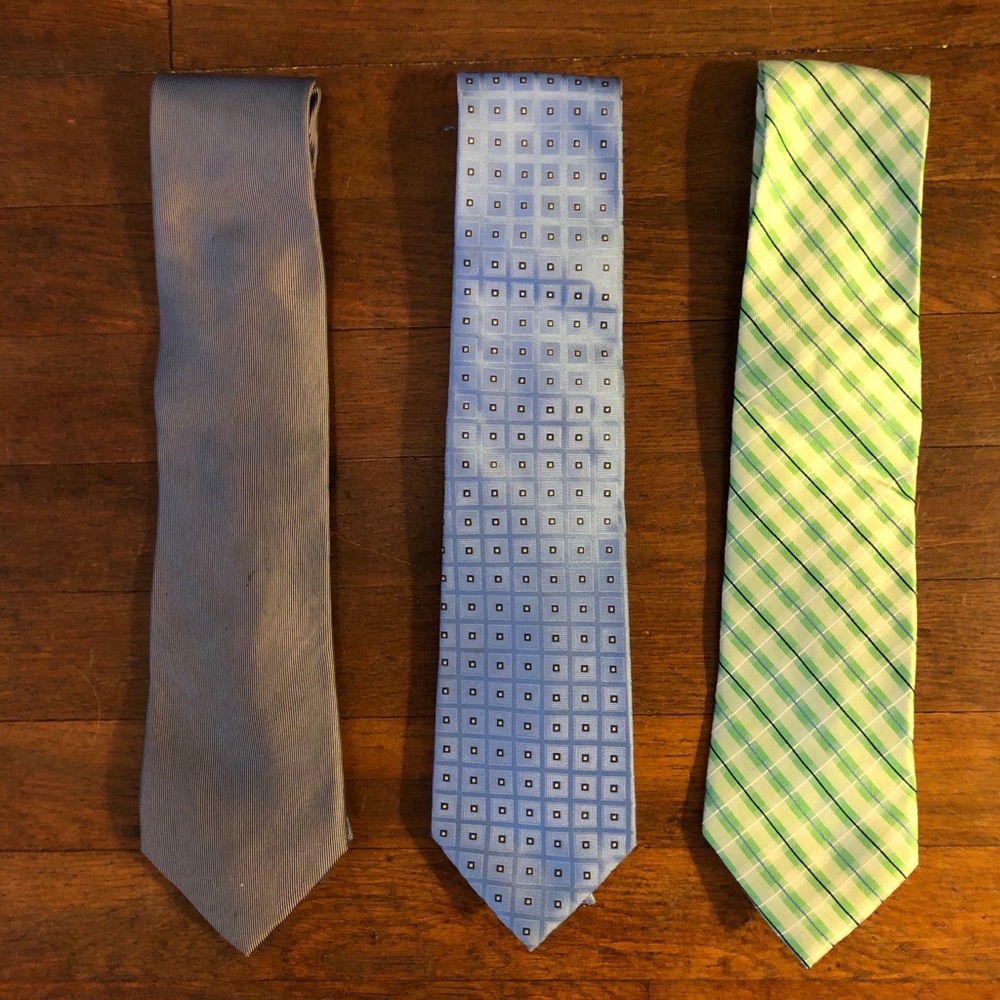 3 US Polo Assn Ties
